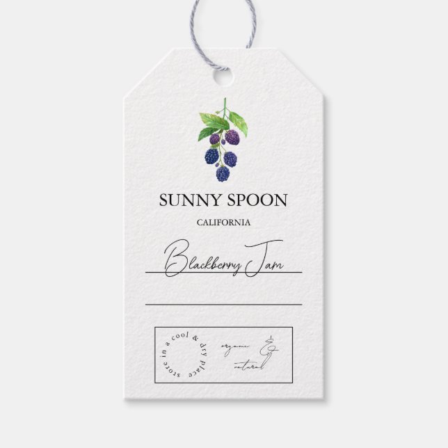 Etiqueta de troca de amora (Frente)