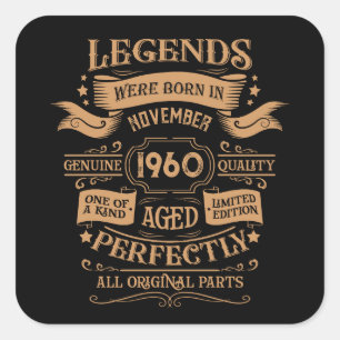 Etiqueta de uísque de 65 anos personalizada