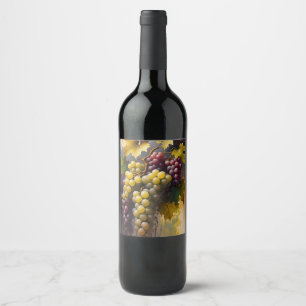 Etiqueta de Uvas