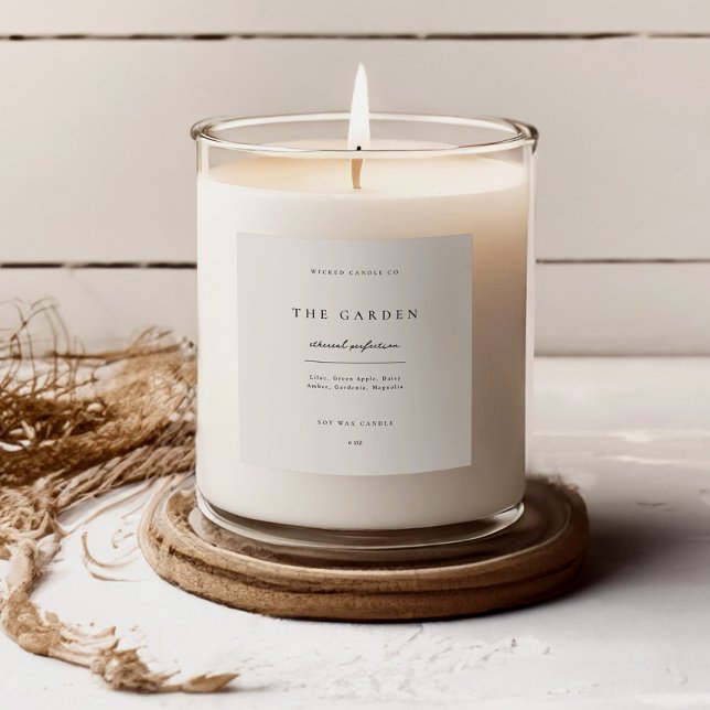 Etiqueta de Vela Negócio de Adesivo Rótulo do Fras (Criador carregado)