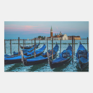 Etiqueta de Veneza, Italia