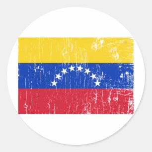 Etiqueta de Venezuela