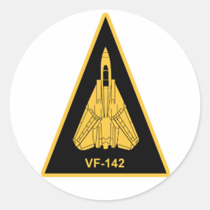 Etiqueta de VF-142 Ghostriders