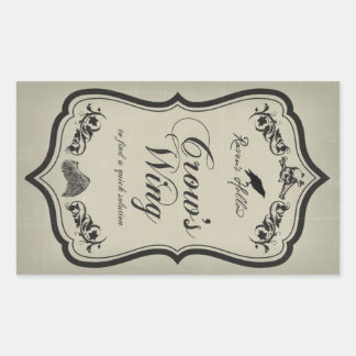 Etiqueta de Vinheta de Halloween do Halloween do C