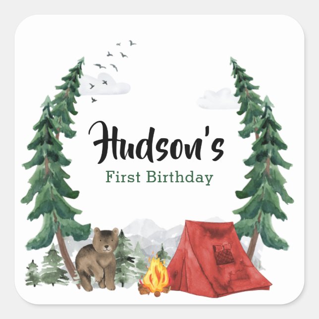 Etiqueta de Vinheta para Campos Feliz (Frente)