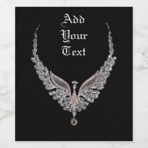 Etiqueta de Vinho de Peacock