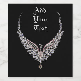 Etiqueta de Vinho de Peacock