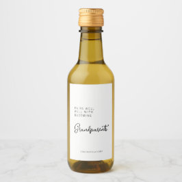 Etiqueta de Vinho de Presente Personalizado