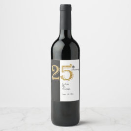 Etiqueta de Vinho do 25