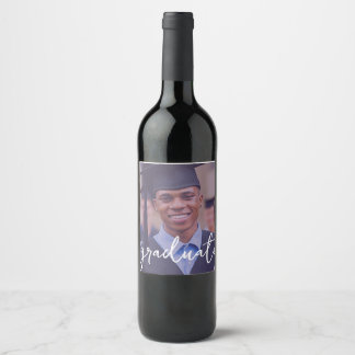 Etiqueta de Vinho do Vinheta de Fotografia do form