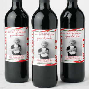 Etiqueta de Vinho para Presente Engraçado - Prese