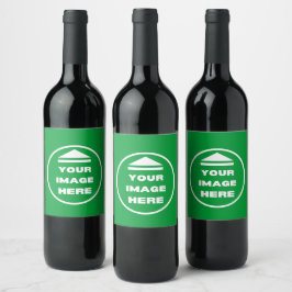 Etiqueta de Vinho - Personalizado - Adicionar Imag