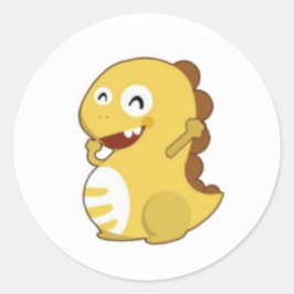 Etiqueta de VIPKID Dino