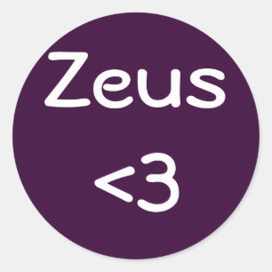 Etiqueta de Zeus <3