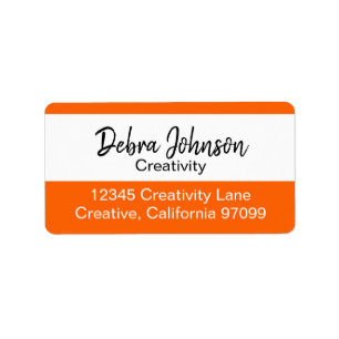 Etiqueta Debra Professional Classic Modern Stripes