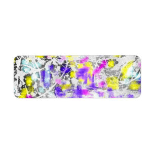 Etiqueta decapagem e gotejamento