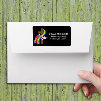 Etiqueta DeColores Cursillo Rainbow com Cross and Peace Do