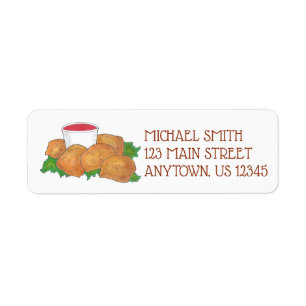 Etiqueta Deep Fried Rocky Mountain Prairie Oysters Wyoming