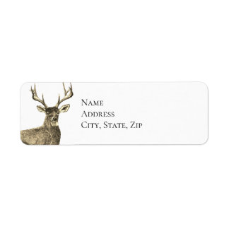 Etiqueta Deer