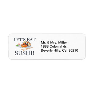 Etiqueta Deixe-nos comer o sushi
