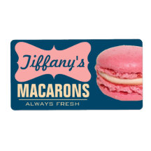 Deliciosos Macarons Franceses Rosa | Macarons Case