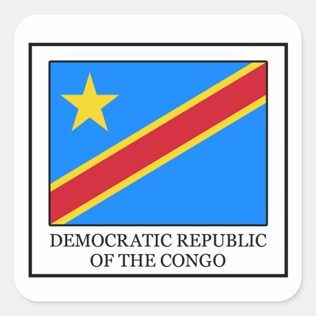 Etiqueta Democrática da República Democrática do (Frente)