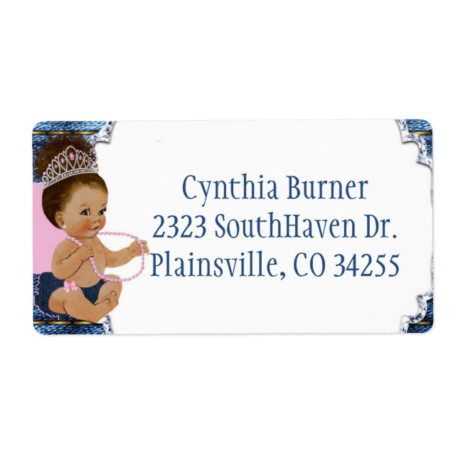 Etiqueta Denim, Diamonds, Little Girls (Frente)