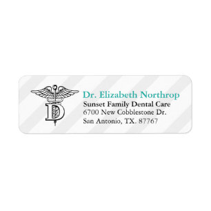Etiqueta Dental Office Personalizado