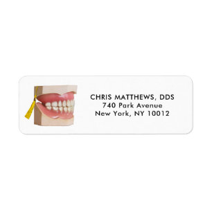 Etiqueta Dentista