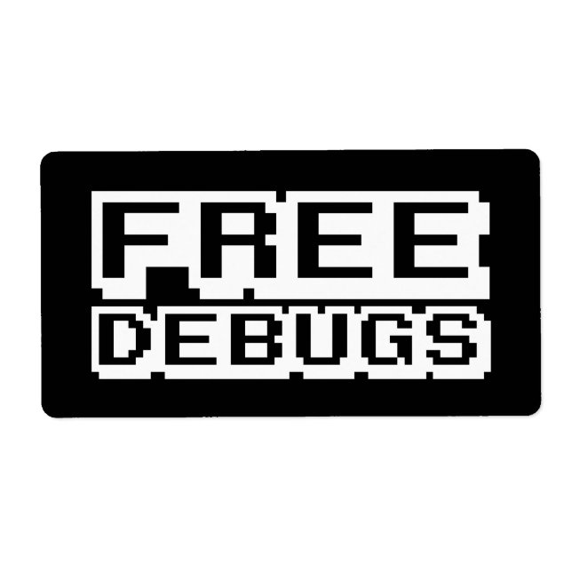 ETIQUETA DEPURAÇÕES GRATUITAS (Frente)