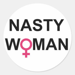 Etiqueta desagradável da mulher de Hillary 2016