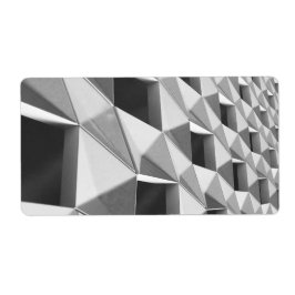 Etiqueta Desenho de padrão diagonal abstrato