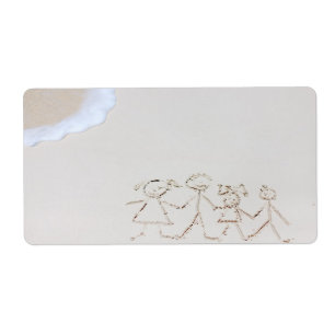 Etiqueta Desenho infantil