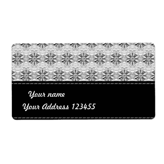 Etiqueta Design (Frente)