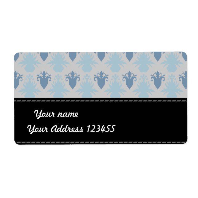 Etiqueta Design (Frente)