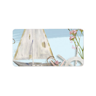 Etiqueta Design 3 da série náutica