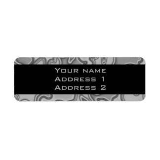 Etiqueta Design abstrato moderno