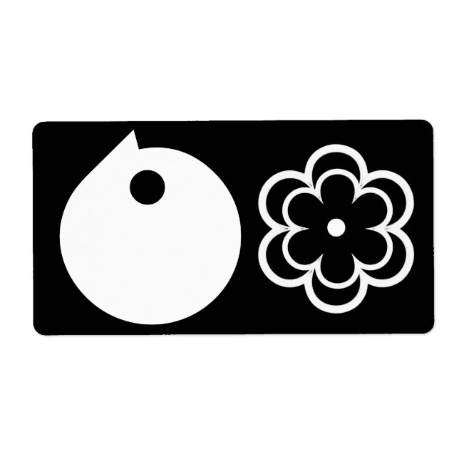 Etiqueta design do Rótulo de Endereço de Entrega (Frente)