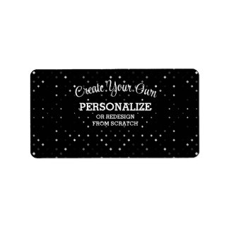 Etiqueta Design Do Scratch -