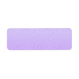 Etiqueta Design gravado ROXO do artesão