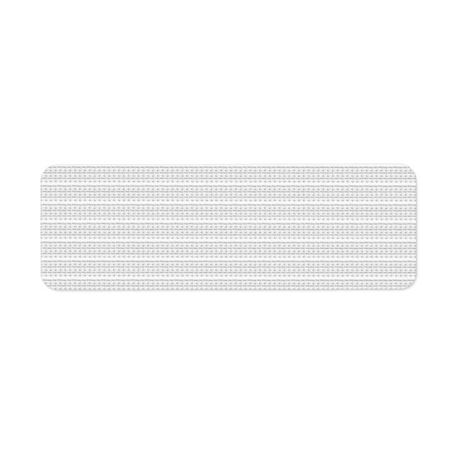 Etiqueta design linguística (Frente)