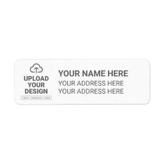 Etiqueta Design Personalizado e Texto