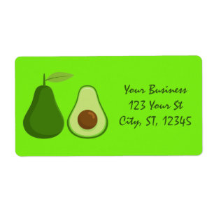 Etiqueta Design Thunder_Cove do Avocado Lover