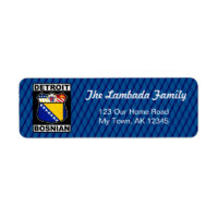 Detroit Bosnian American Address Labs Modelo