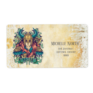 Etiqueta Deusa Guerreira, ID500