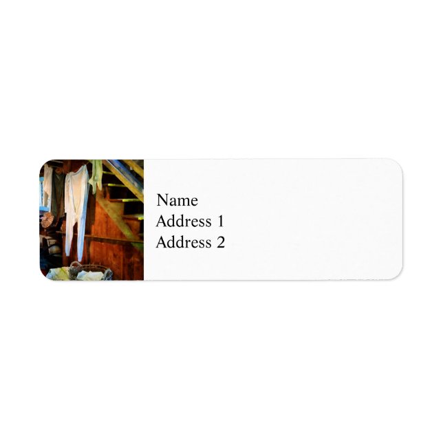 Etiqueta Dia da Lavagem (Frente)