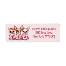 Dia de os namorados Chihuahua Dogs