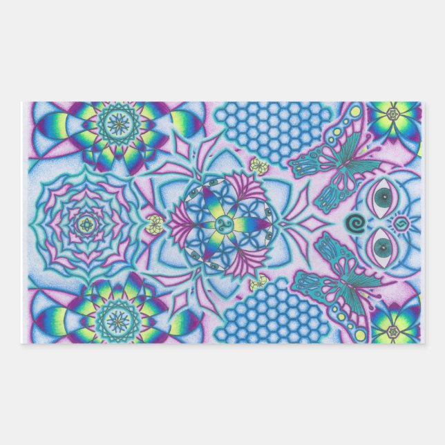 Etiqueta DMT Jurema Visions (Frente)