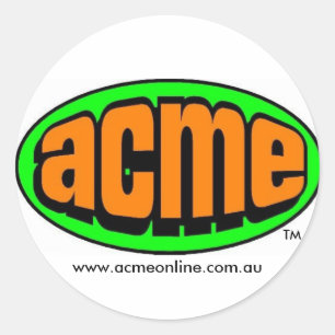Etiqueta do ACME