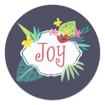 Etiqueta do adesivo das datiagens tropicais